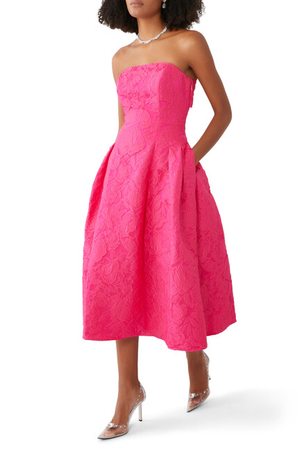 MARGAUX GOWN:Pink :10
